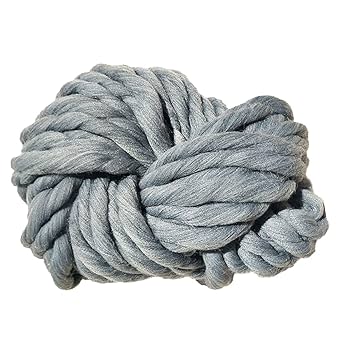 Amazon | dodtazz 極太 毛糸 チャンキーニット 北欧風 ヤーン 手芸